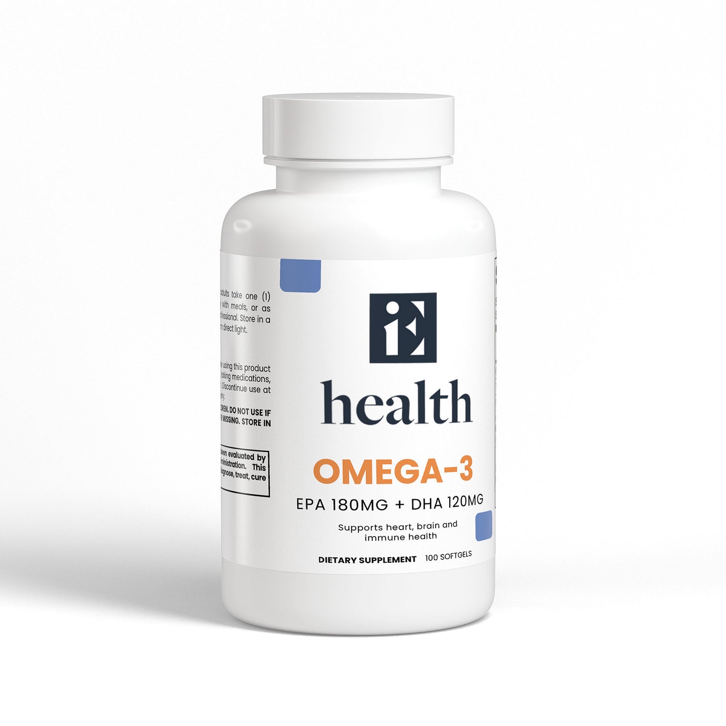 Omega-3 EPA 180mg + DHA 120mg