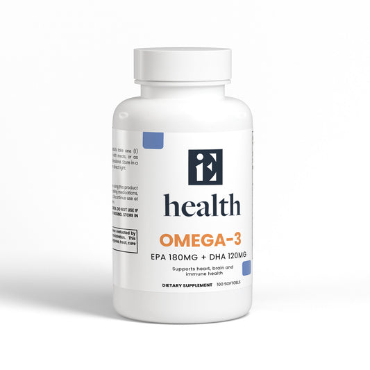 Omega-3 EPA 180mg + DHA 120mg