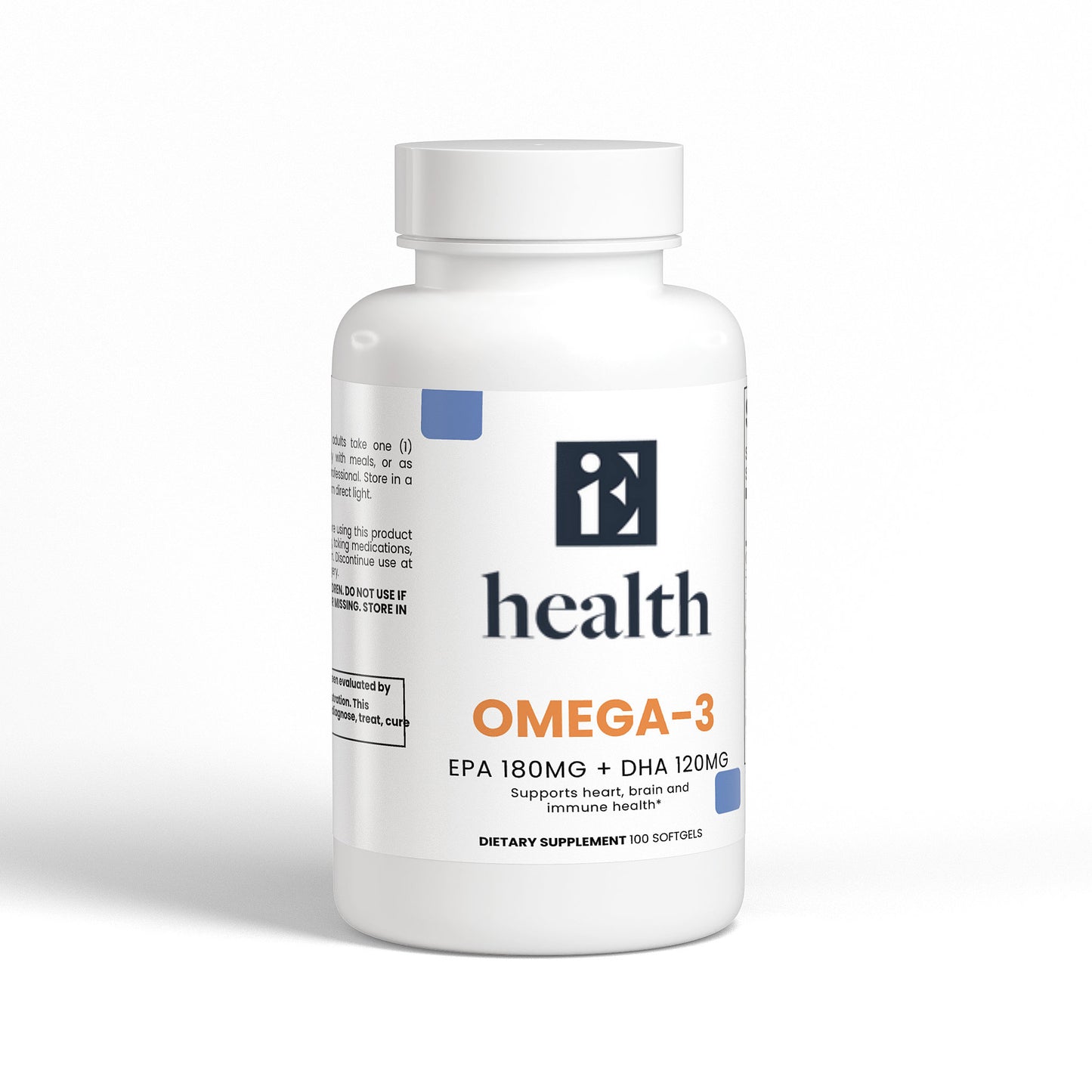 Omega-3 EPA 180mg + DHA 120mg