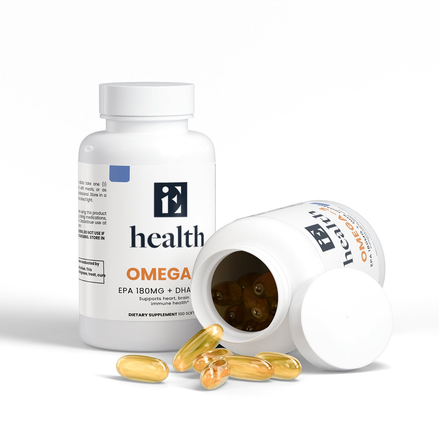 Omega-3 EPA 180mg + DHA 120mg