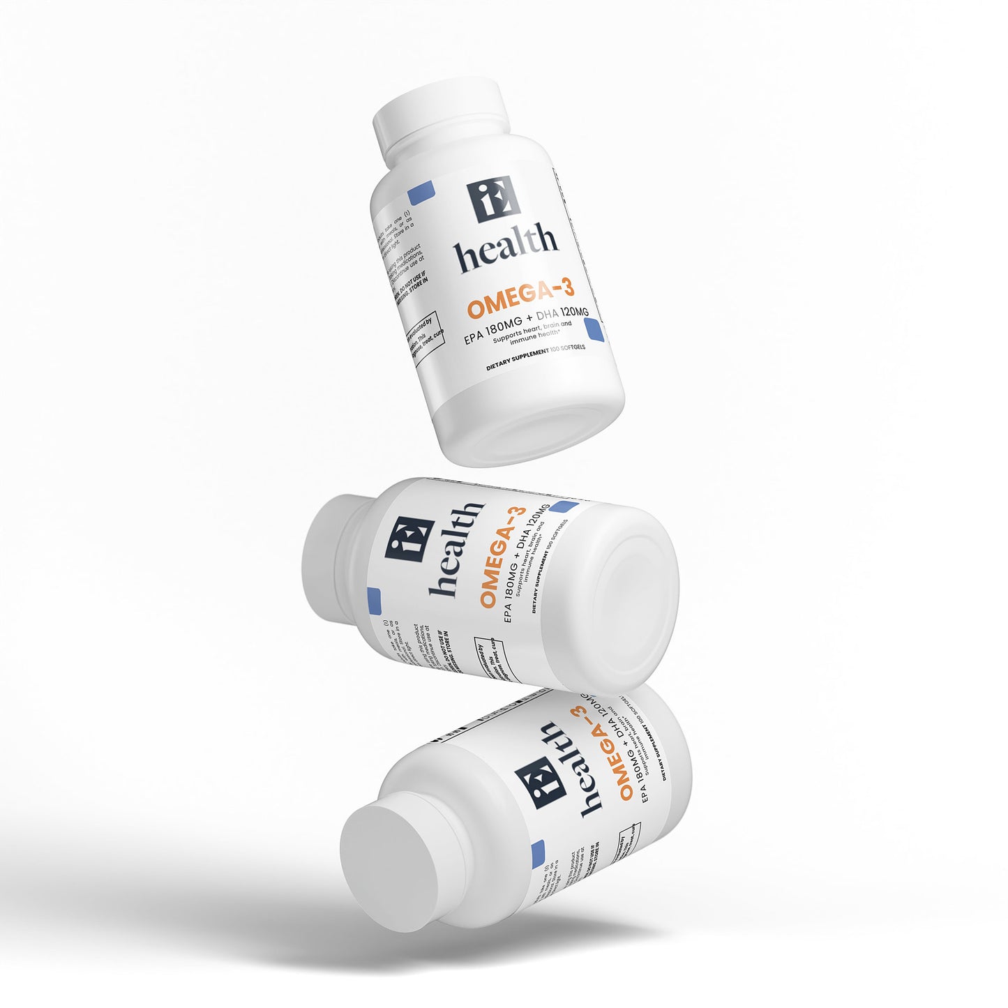 Omega-3 EPA 180mg + DHA 120mg